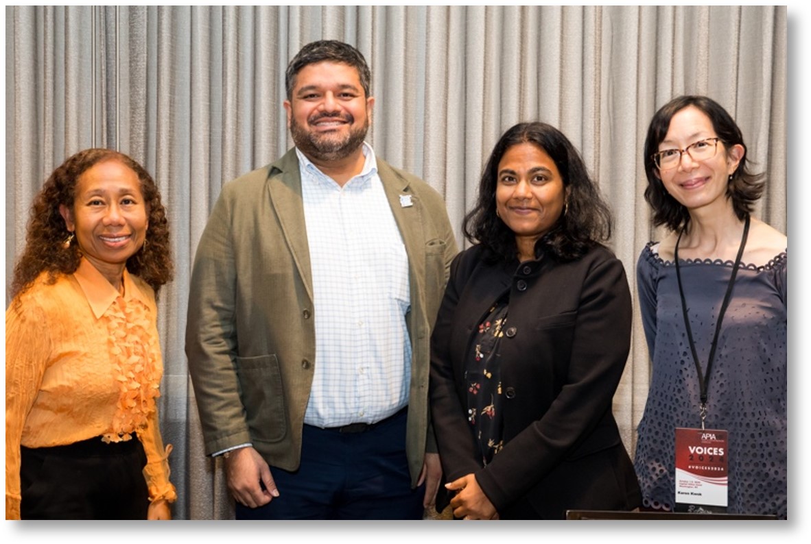 attendees at the Asian and Pacific Islander American Health forum