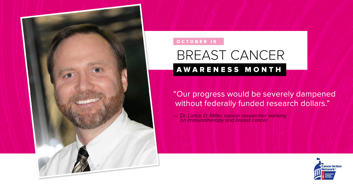 Our conversation with breast cancer researcher, Dr. Lance D. Miller ...