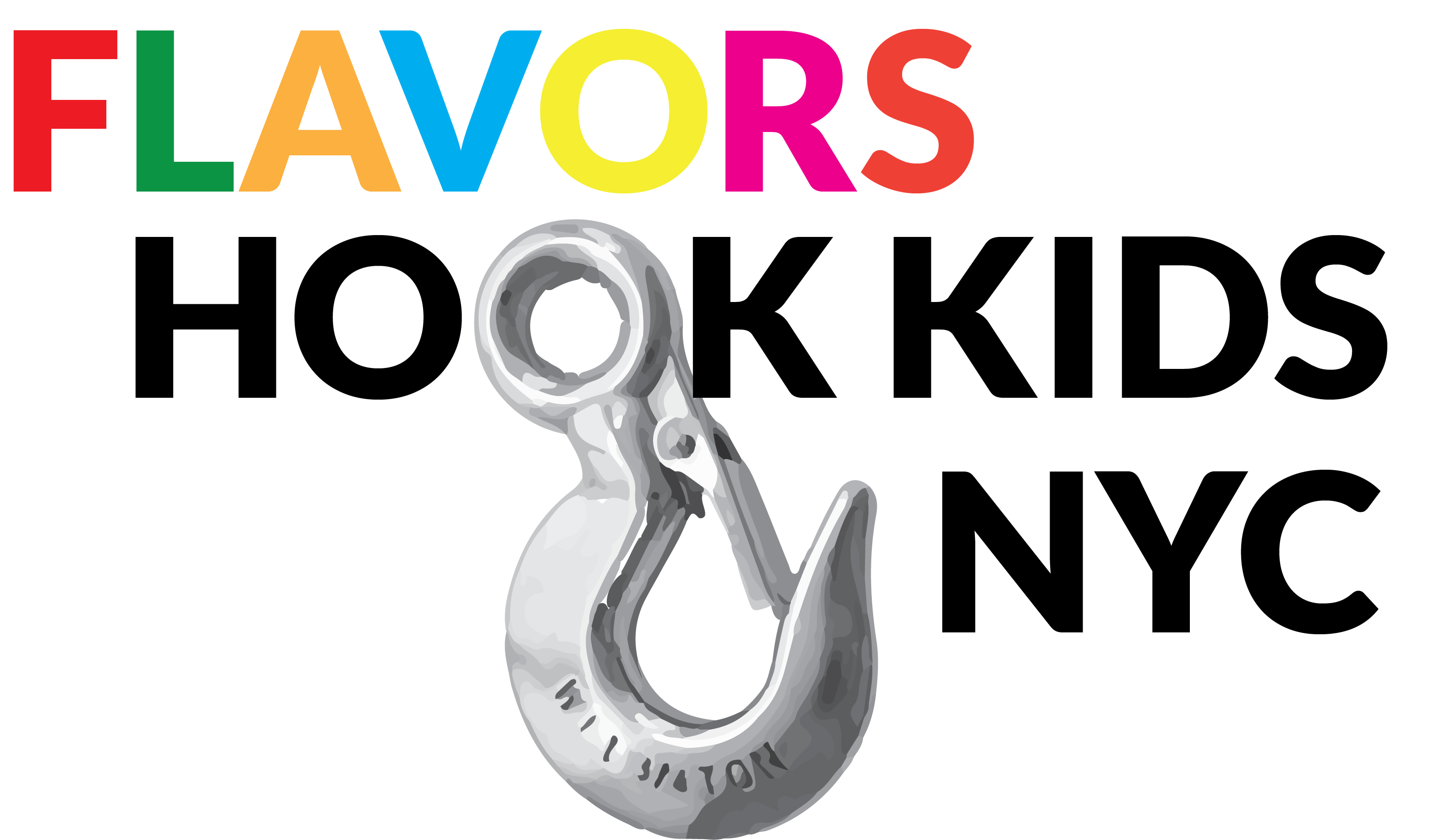 Flavors Hook Kids button