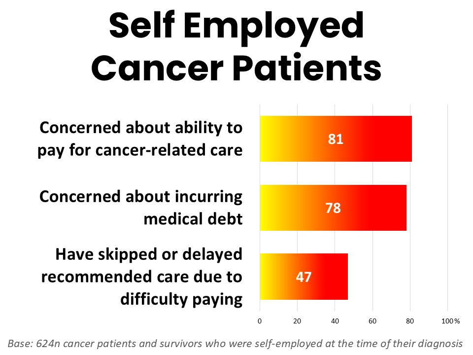 Self-Employed Cancer Patients