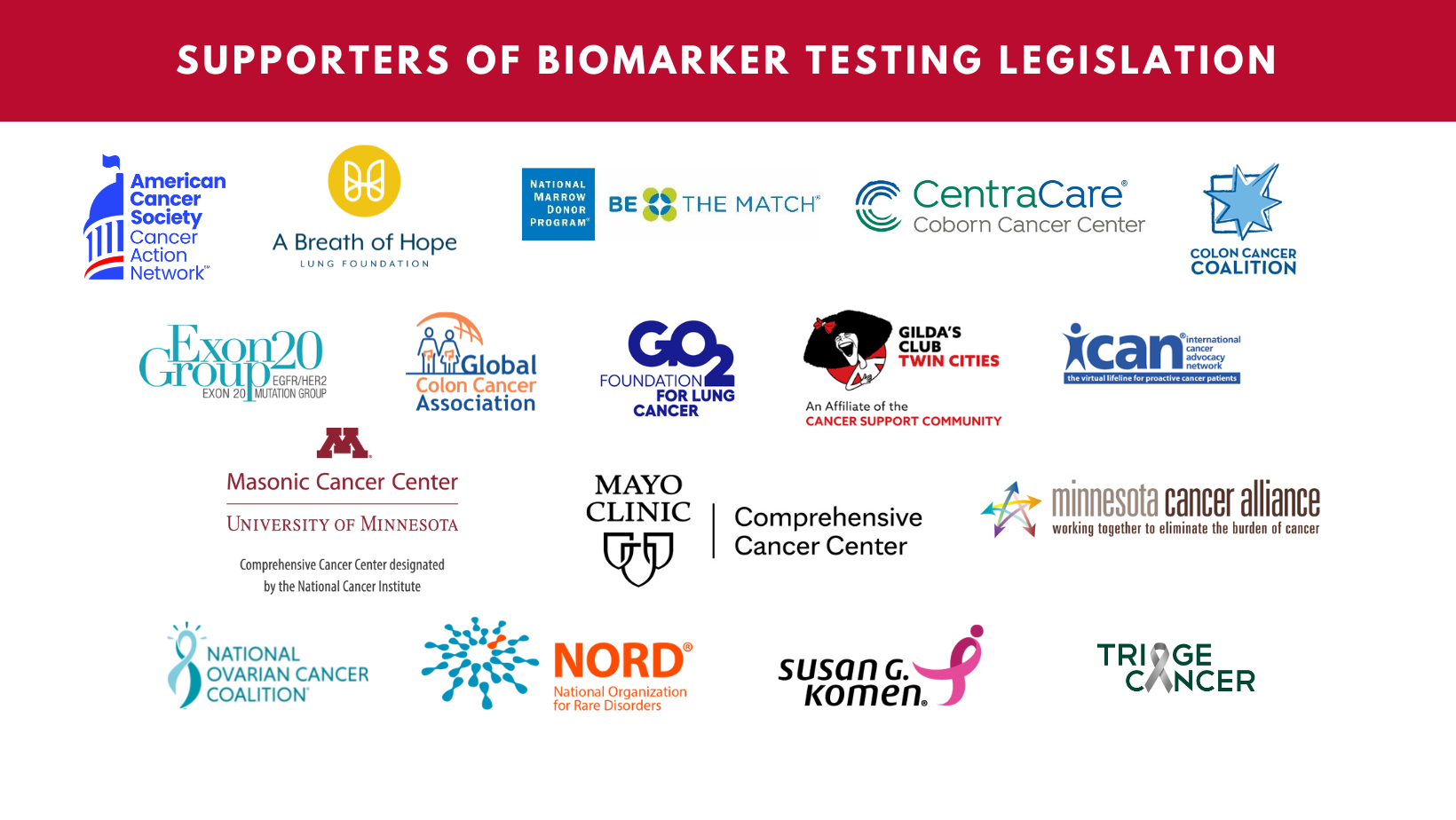 MN Biomarker Testing Coalition