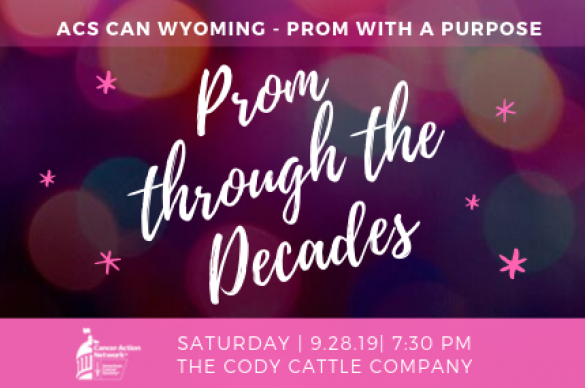 WY Prom with a Purpose:  Prom through the Decades