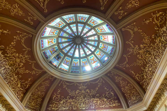 WY Capitol Dome (indoor)