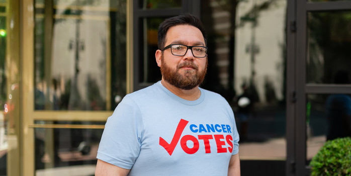 Cancer Votes Volunteer